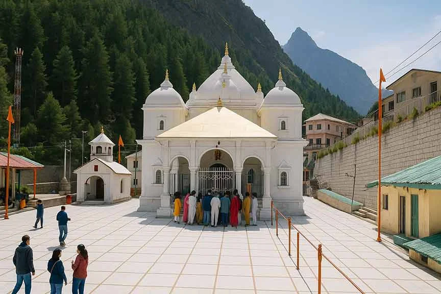 Chardham Tour By Helicopter 
