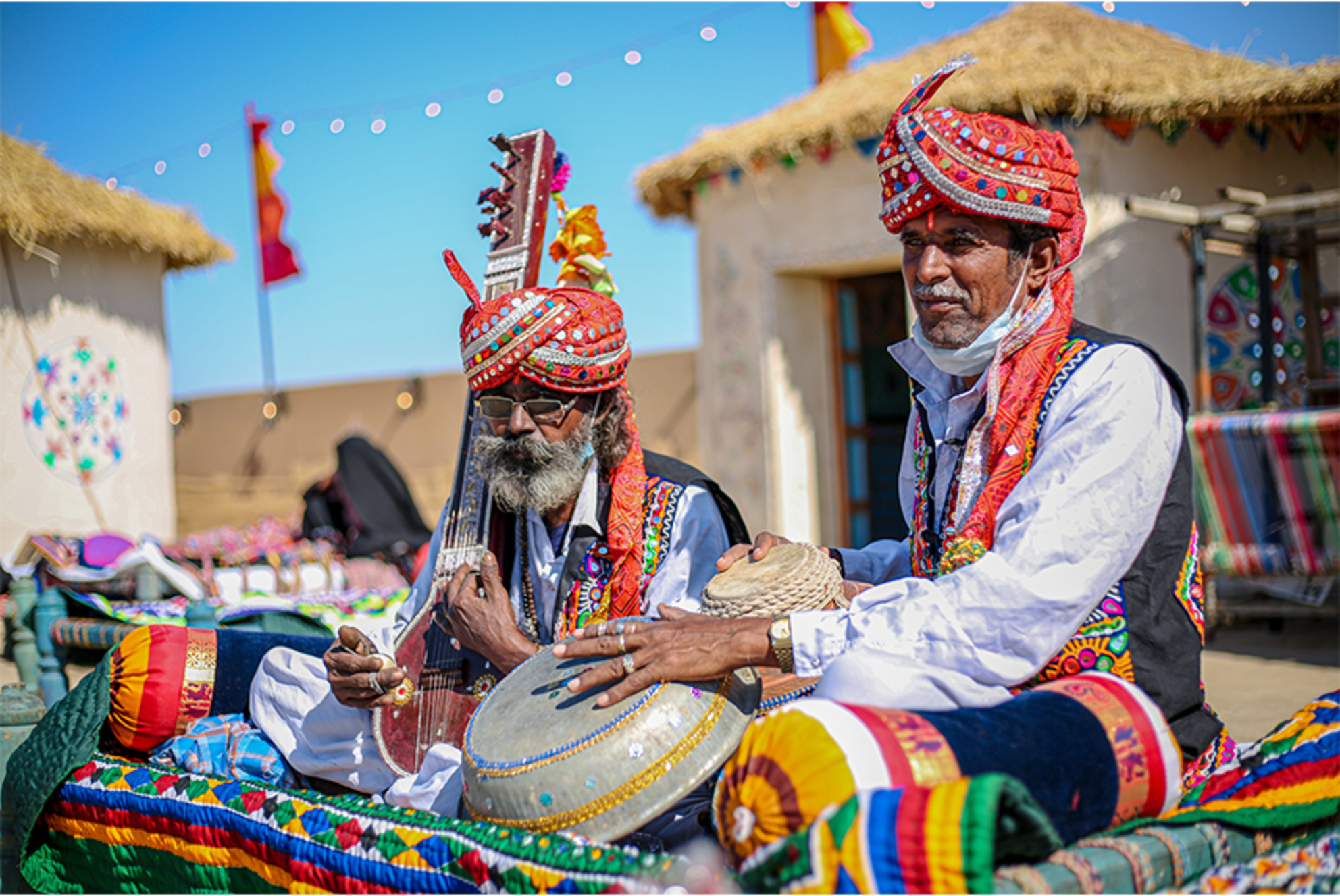 Luxury Desert Camping