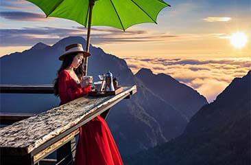 Royal Romance in Darjeeling