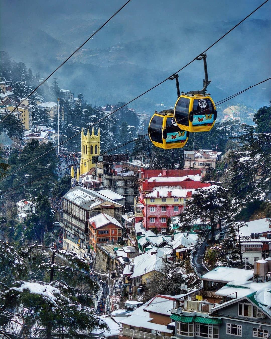 Shimla Heritage & Hills